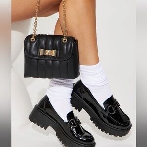 Perfectly Cute Small Handbag‎ - Black REFFNB